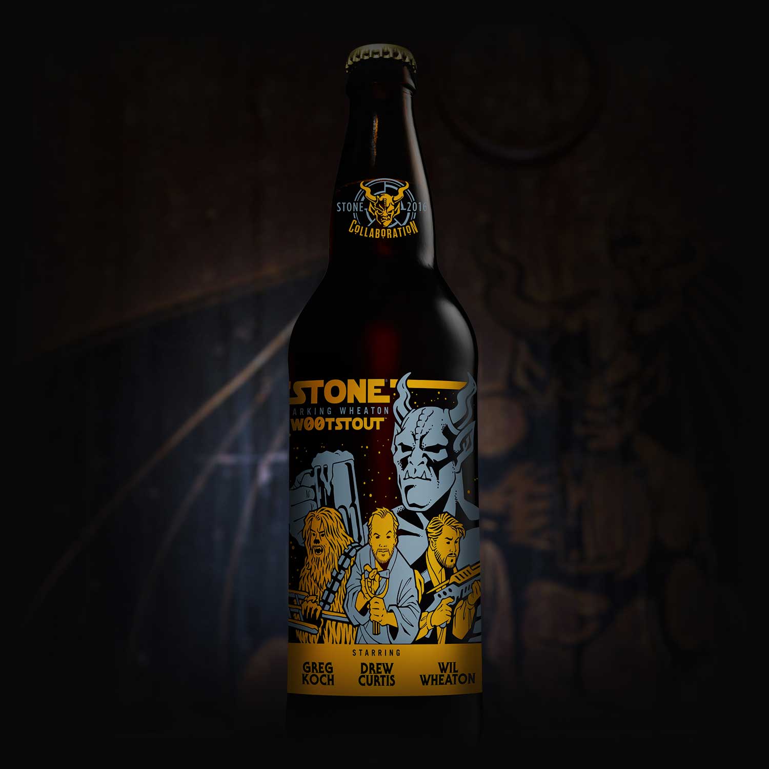 Stone Farking Wheaton w00tstout