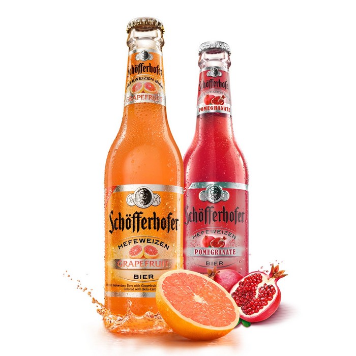 Schöfferhofer Pomegranate 