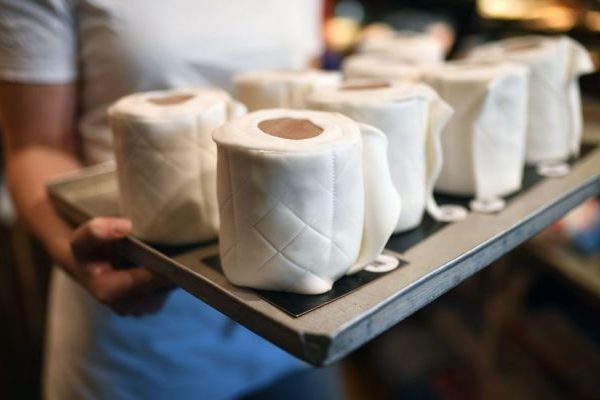 Hilariously Creative Bakers Want You to Have Your Toilet Paper and Eat It, Too
