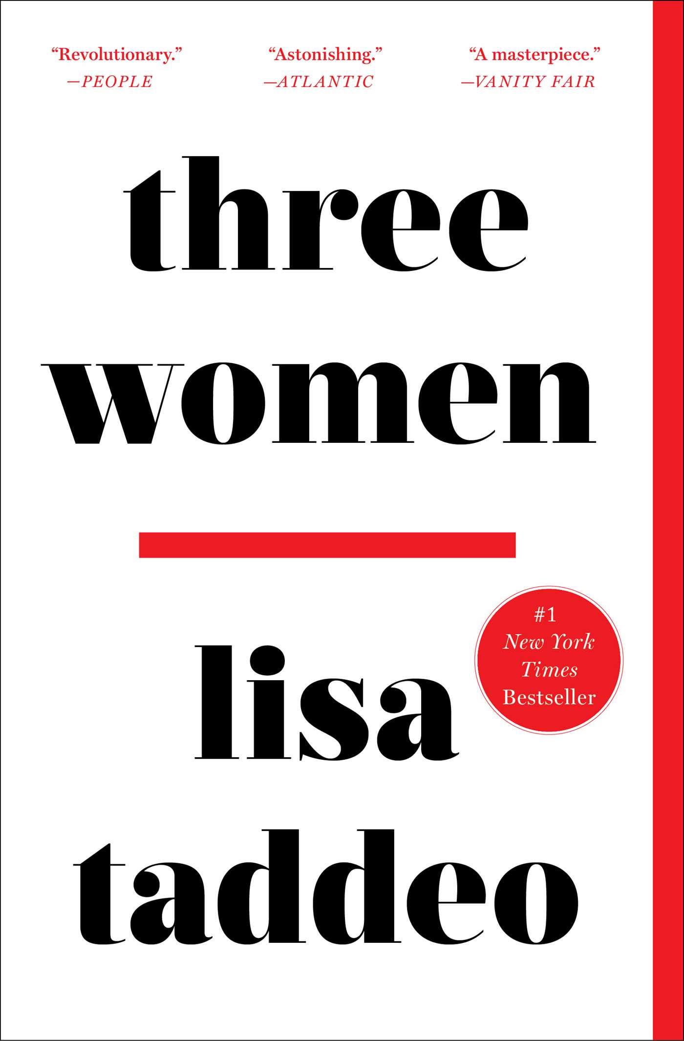 4. 'Three Women' by Lisa Taddeo