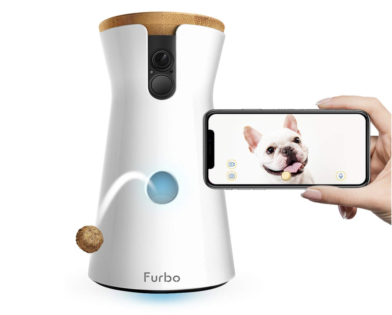 Furbo Dog Camera: Treat Tossing, Full HD Wifi Pet Camera With 2-Way Audio - $134.99 (Down From $199.00)