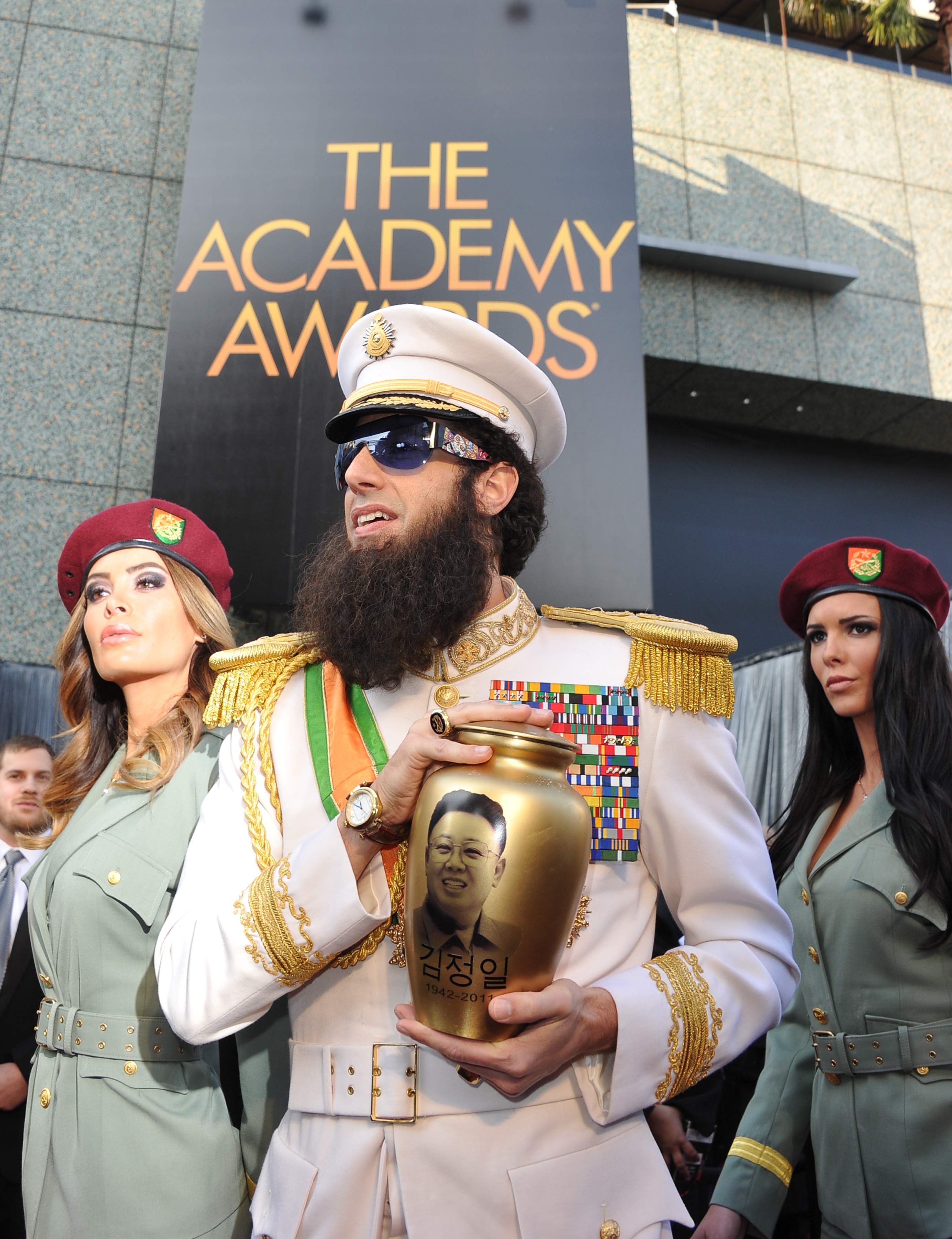 Sacha Baron Cohen - 2012 Academy Awards