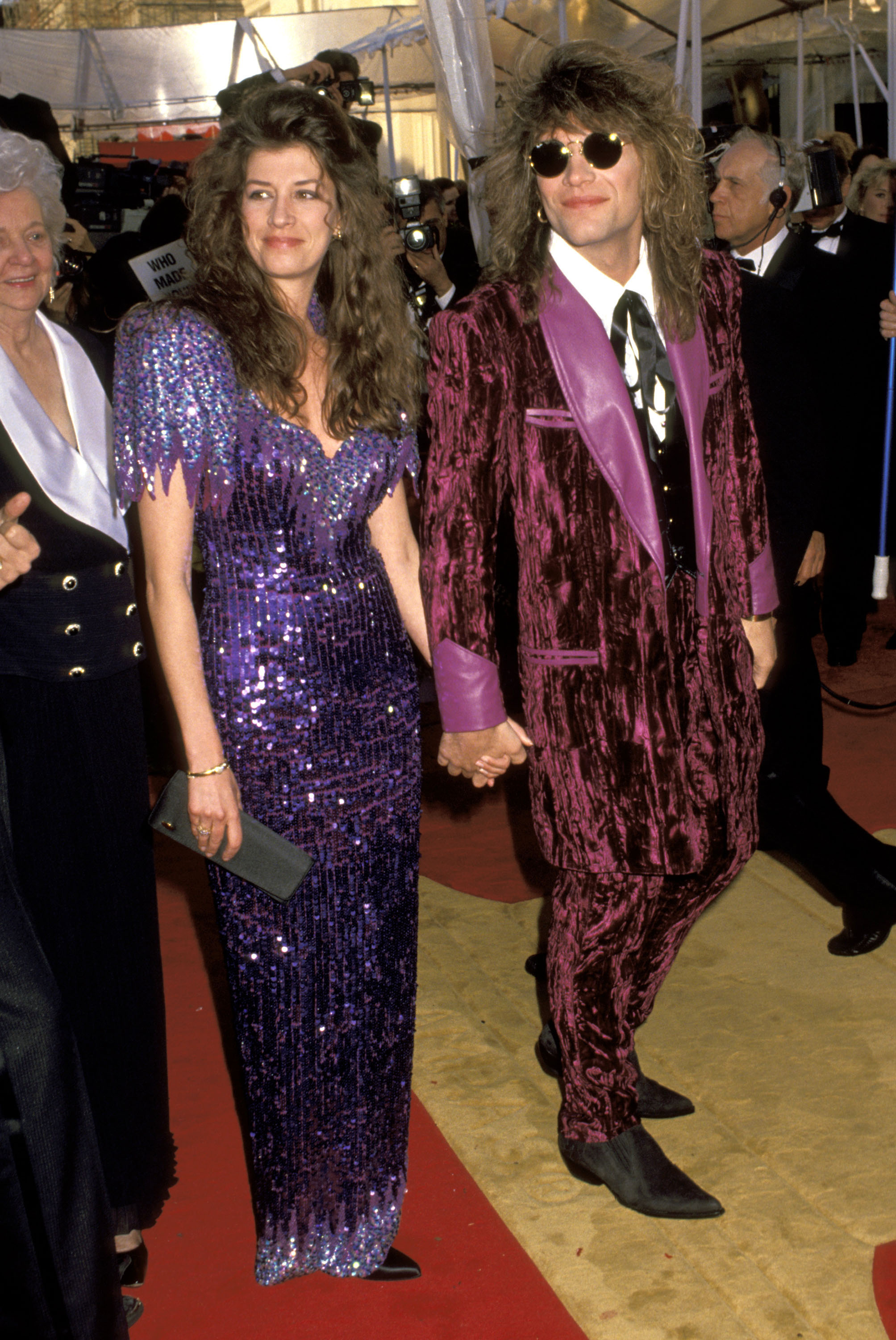 Jon Bon Jovi - 1991 Academy Awards