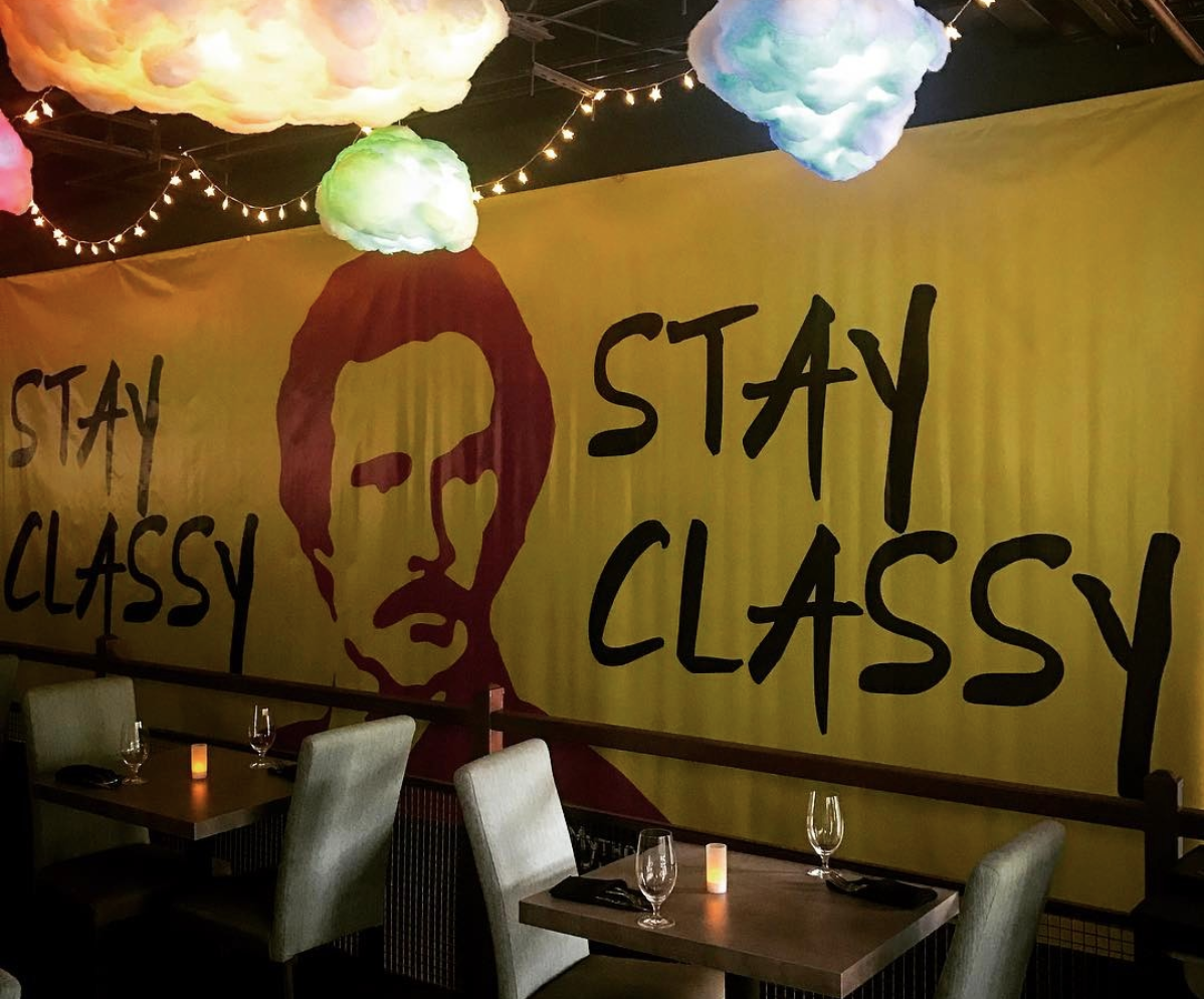 Stay Classy Bar, An Homage To Ron Burgundy
