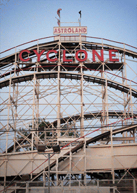 BONUS: Cyclone at Coney Island, New York