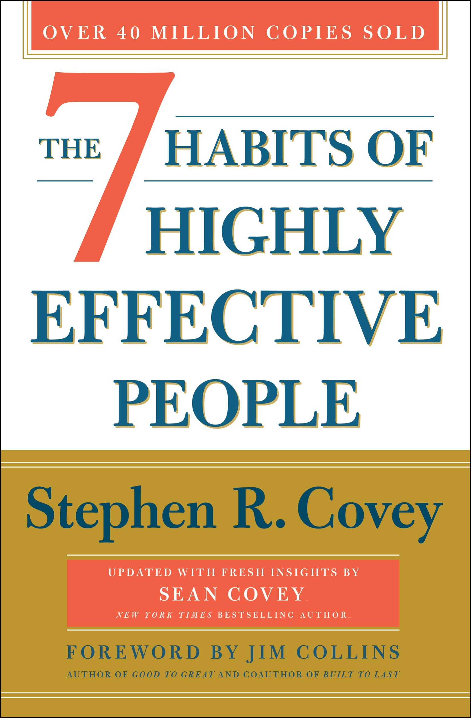 10. 'The 7 Habits of Highly Effective People' by Stephen Covey