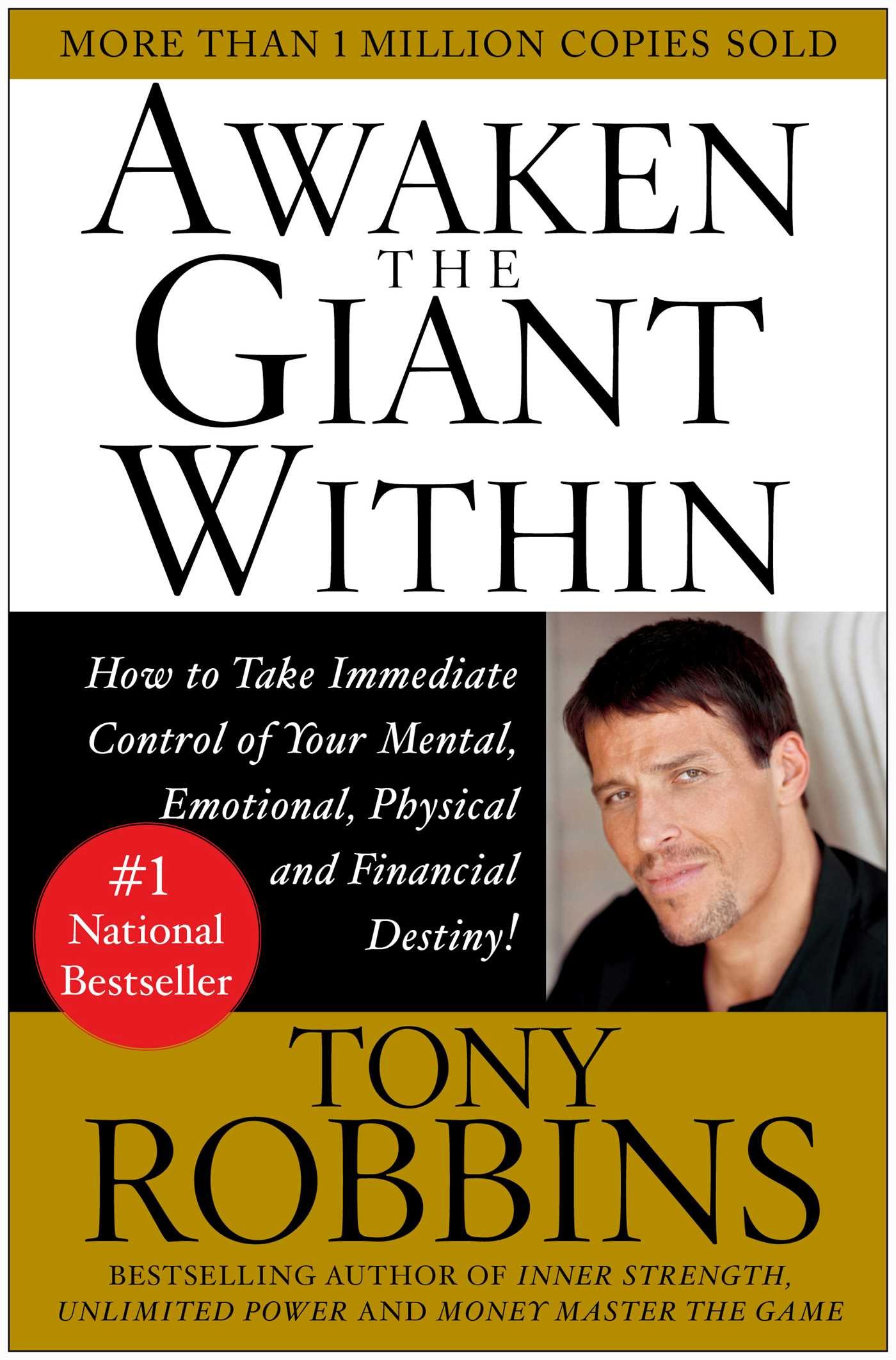 1. 'Awaken the Giant Within' by Tony Robbins