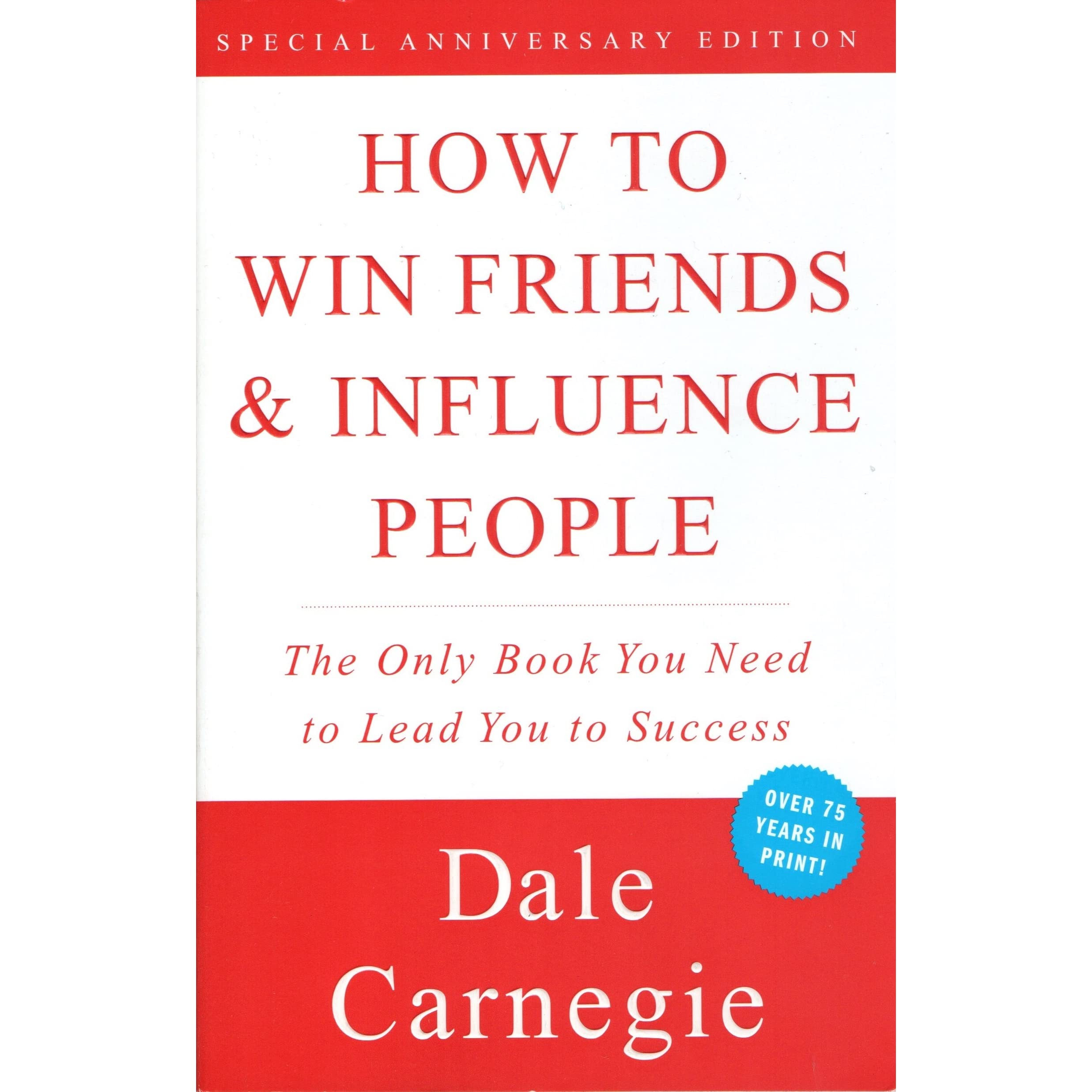 12. 'How to Win Friends and Influence People' by Dale Carnegie