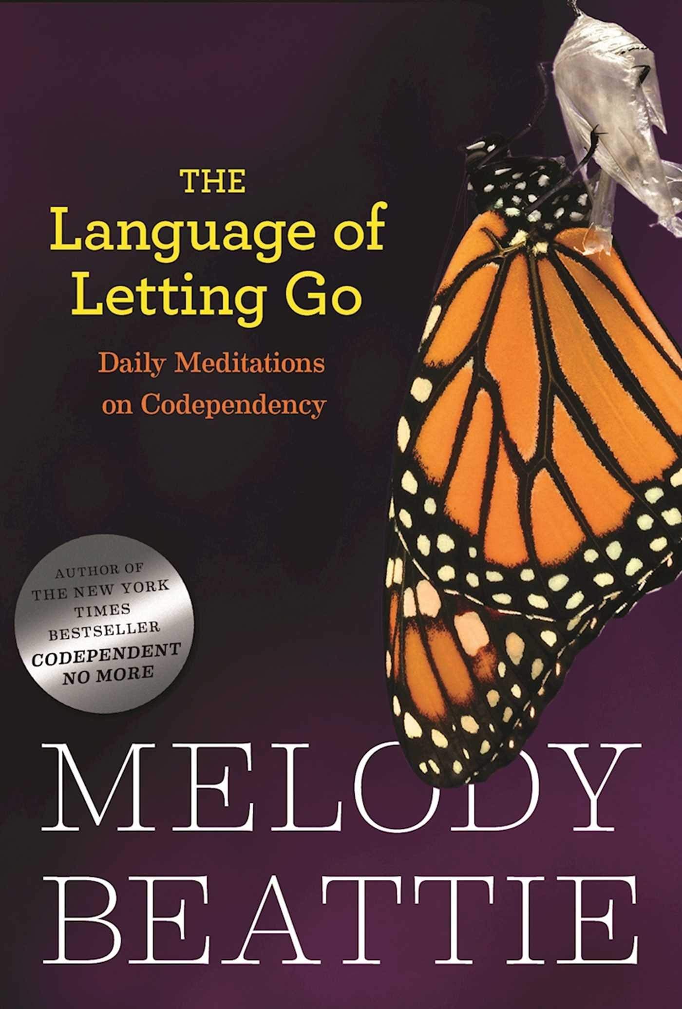 7. 'The Language of Letting Go' by Melody Beattie