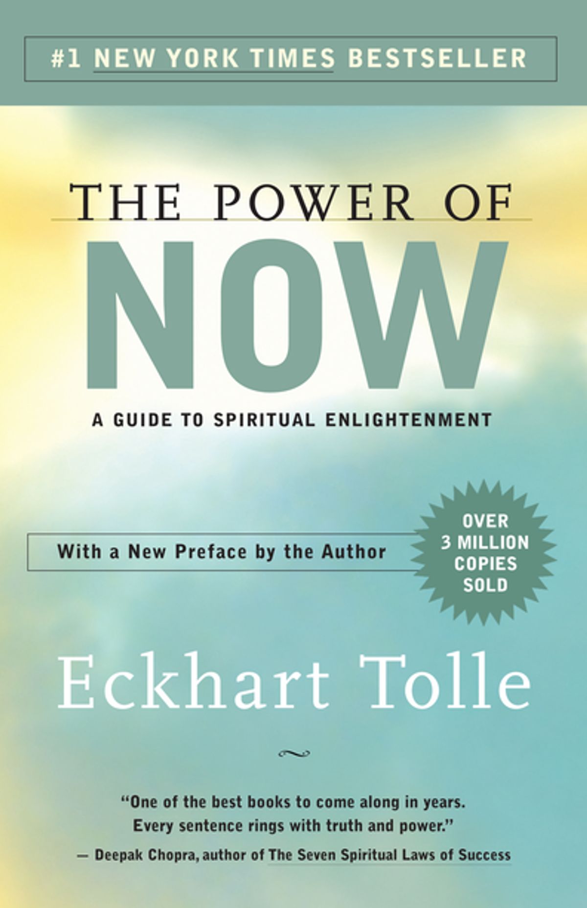5. 'The Power of Now' by Eckhart Tolle