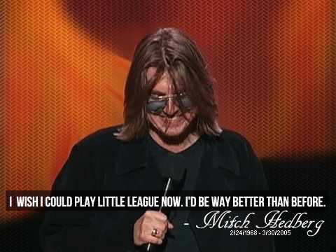 7. Mitch Hedberg, 'Comedy Central Half-Hour'