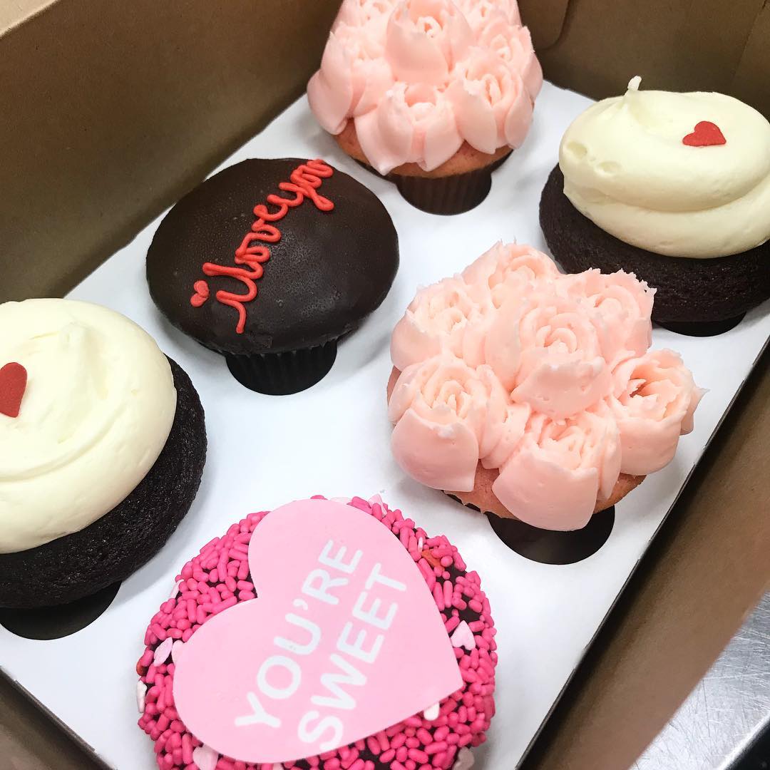 Valentine's Day Cupcakes 