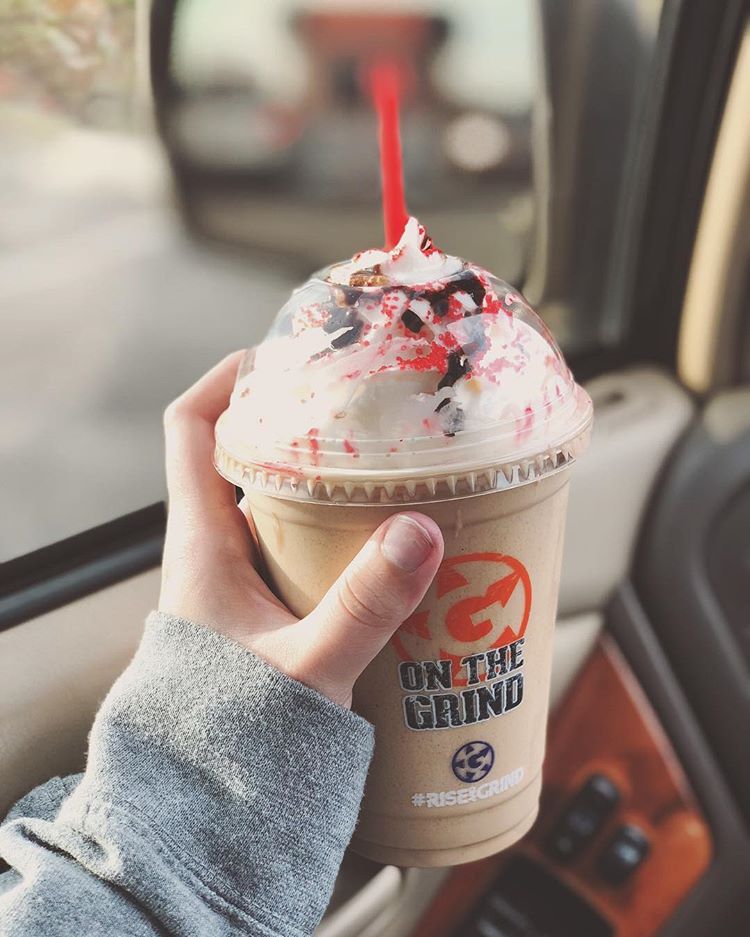 Red Velvet Blended Drink