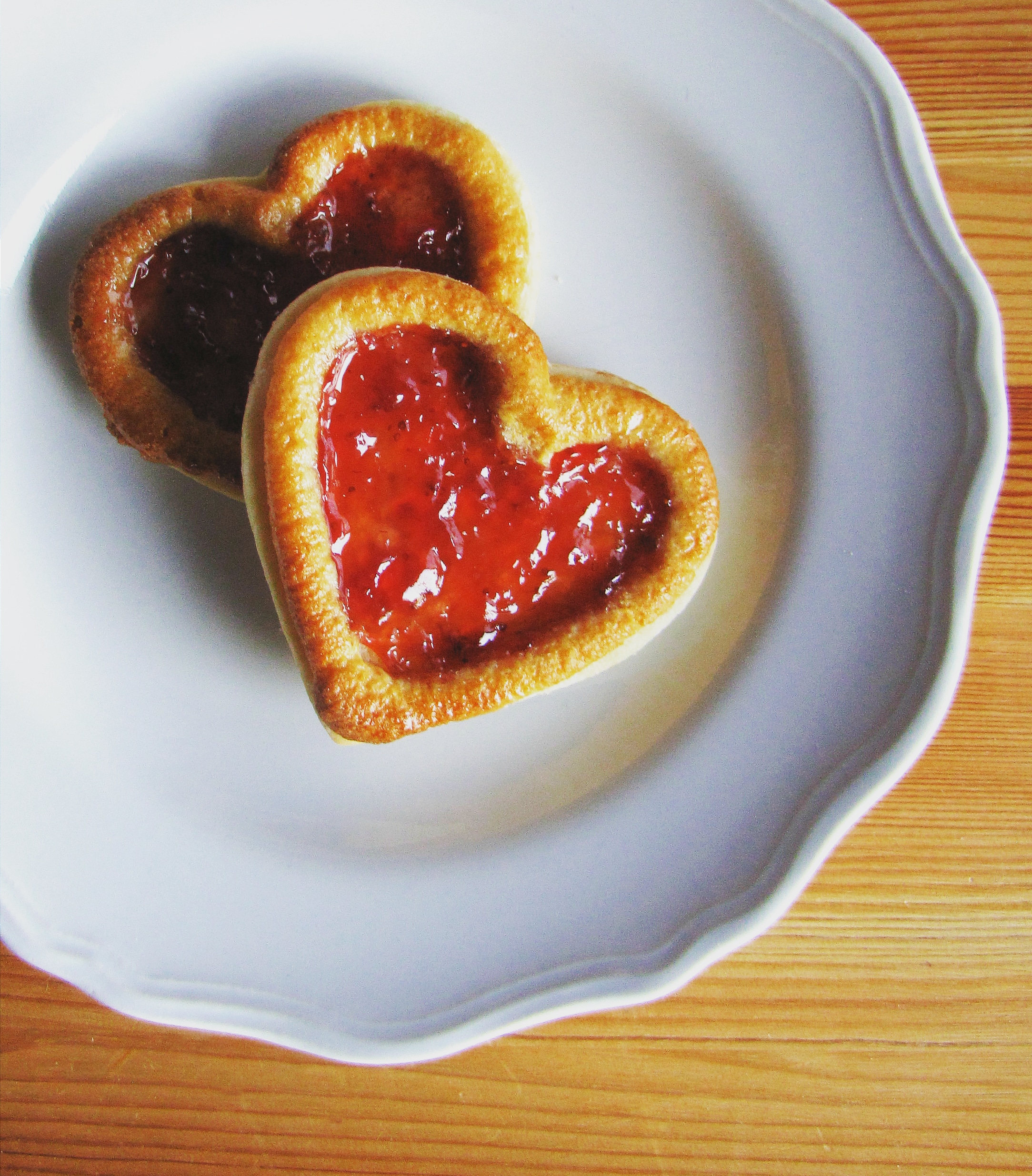 Valentine's Heart Cookies