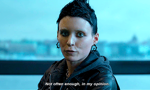 The Best: The Girl with the Dragon Tattoo
