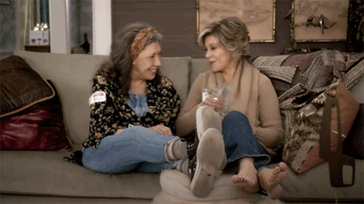'Grace and Frankie'