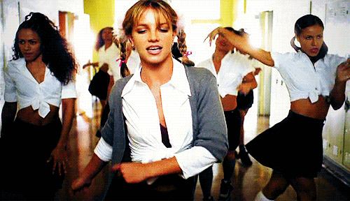 3. Britney Spears - 'Baby One More Time'