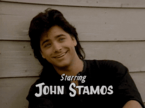 6. John Stamos - 'Full House' 