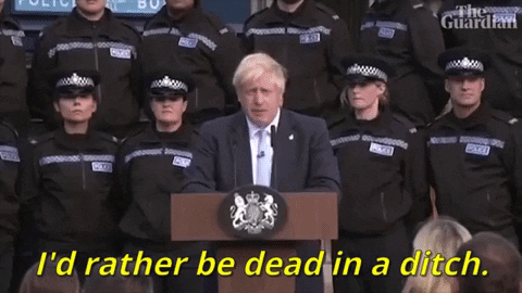 Boris Johnson and His Brexit