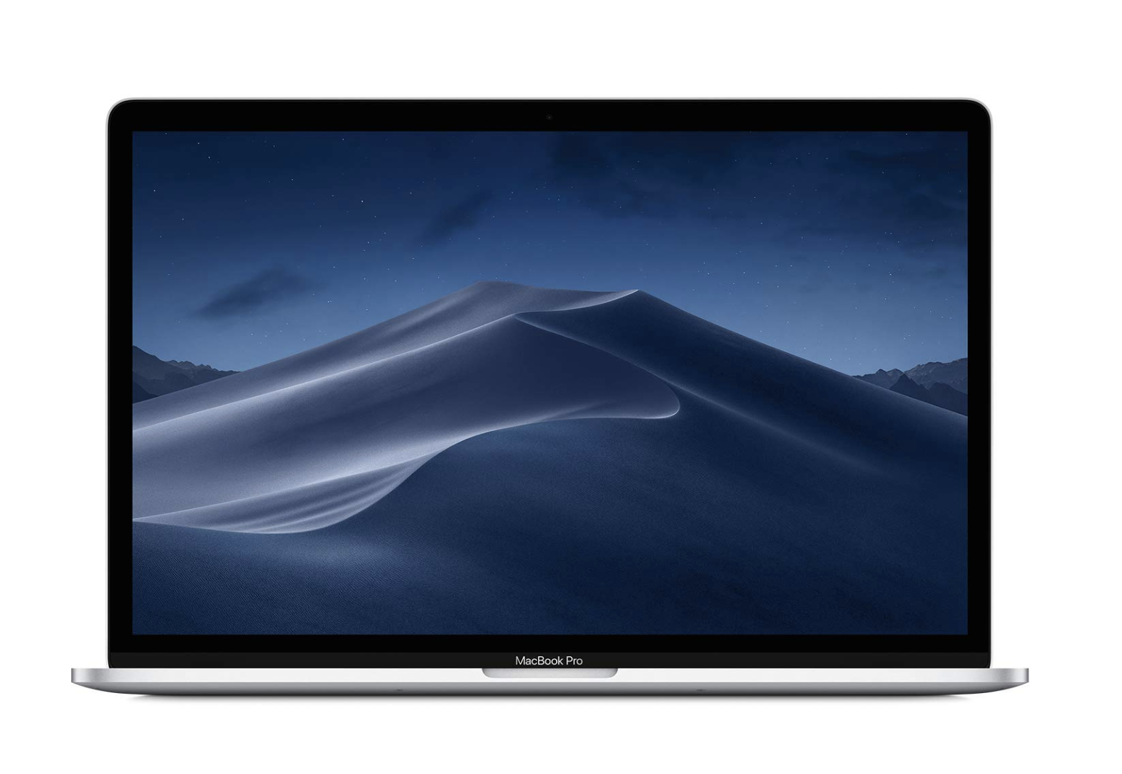 New Apple MacBook Pro (15-inch, 16GB RAM, 256GB Storage) - Silver