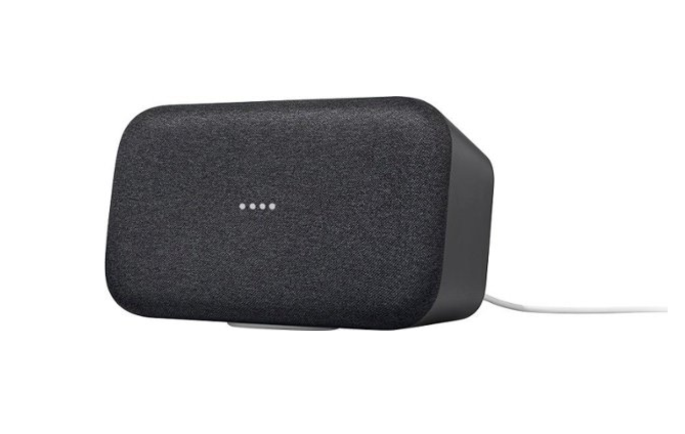 Google - Home Max - Smart Speaker with Google Assistant
