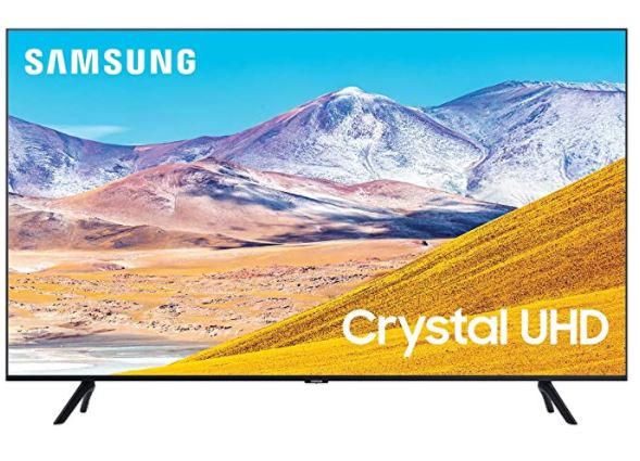 SAMSUNG 50-inch Class Crystal UHD TU-8000 Series - 4K UHD HDR Smart TV with Alexa Built-in