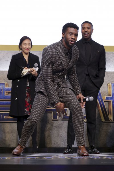 Black Panther Seoul Premiere #12