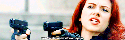 Did somebody say something about Budapest? 