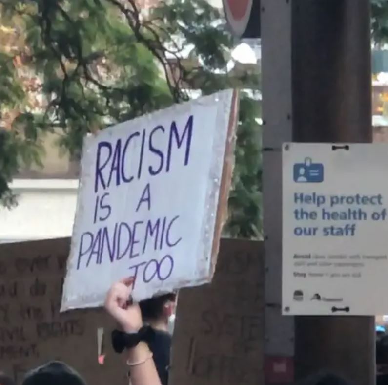 BLM Protest Signs #22
