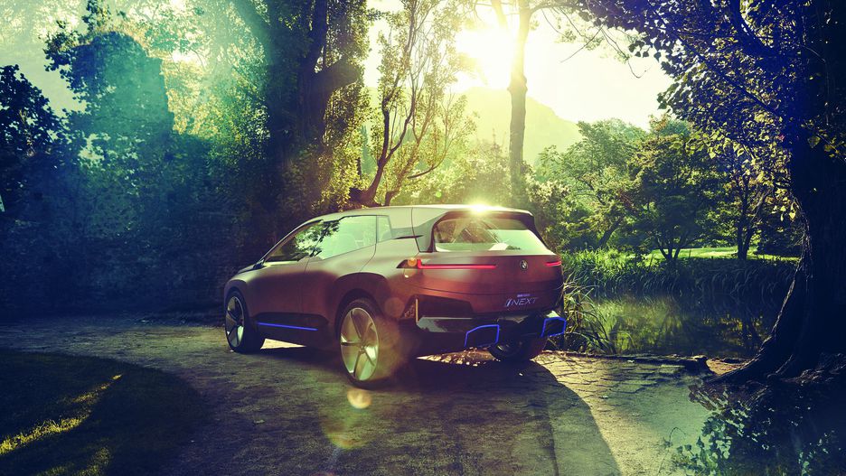 BMW Vision iNext Concept #3