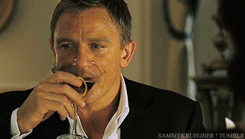 Daniel Craig Presents: The Man With Liver Failure