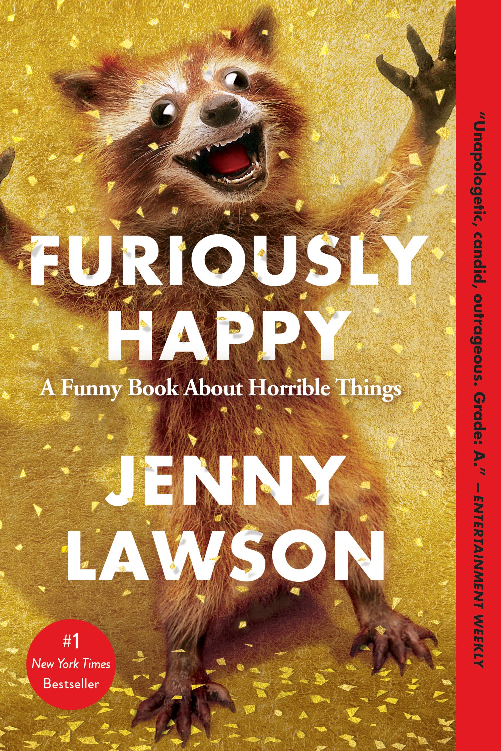 'Furiously Happy' by Jenny Lawson
