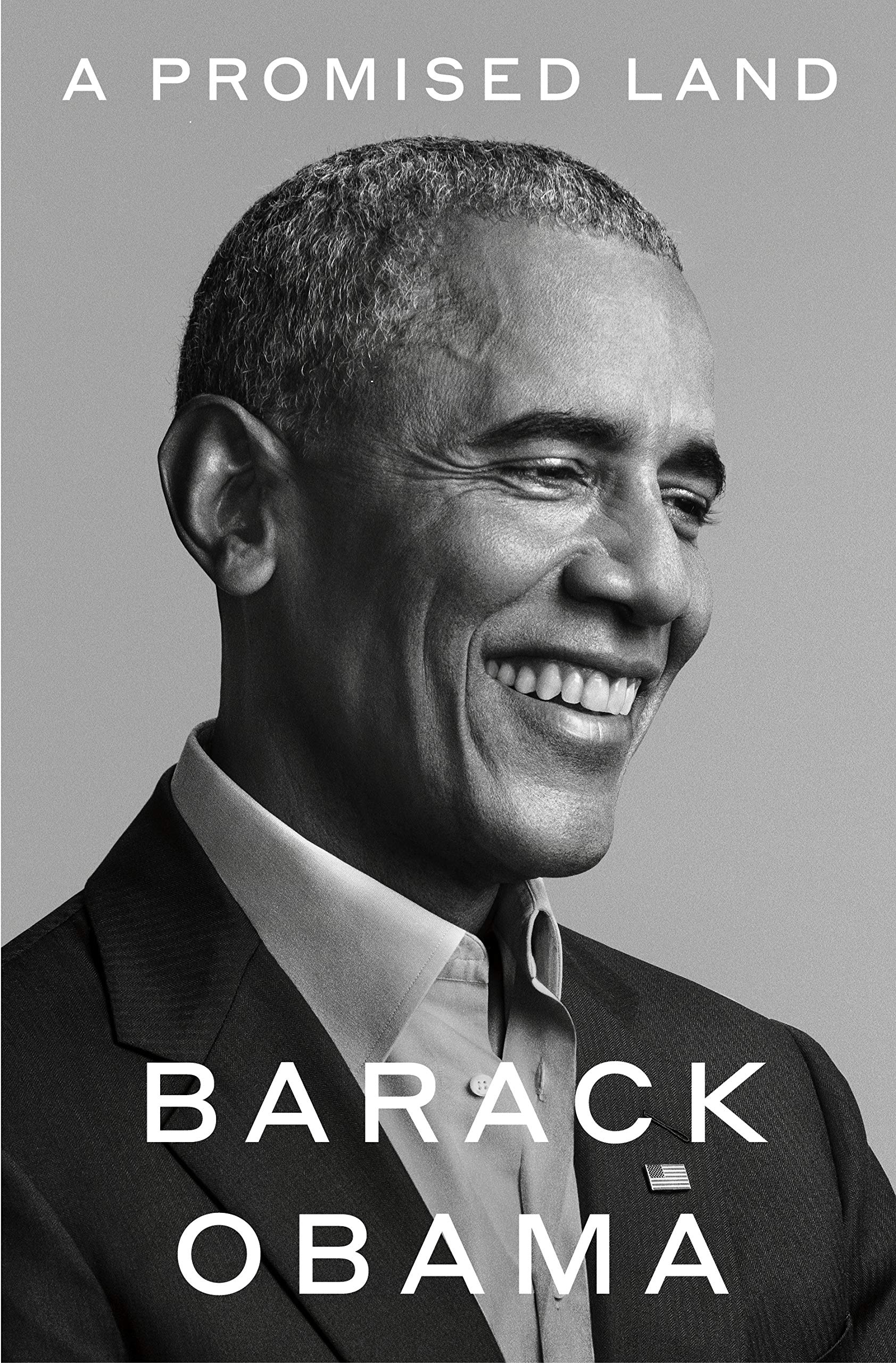 10. A Promised Land by Barack Obama