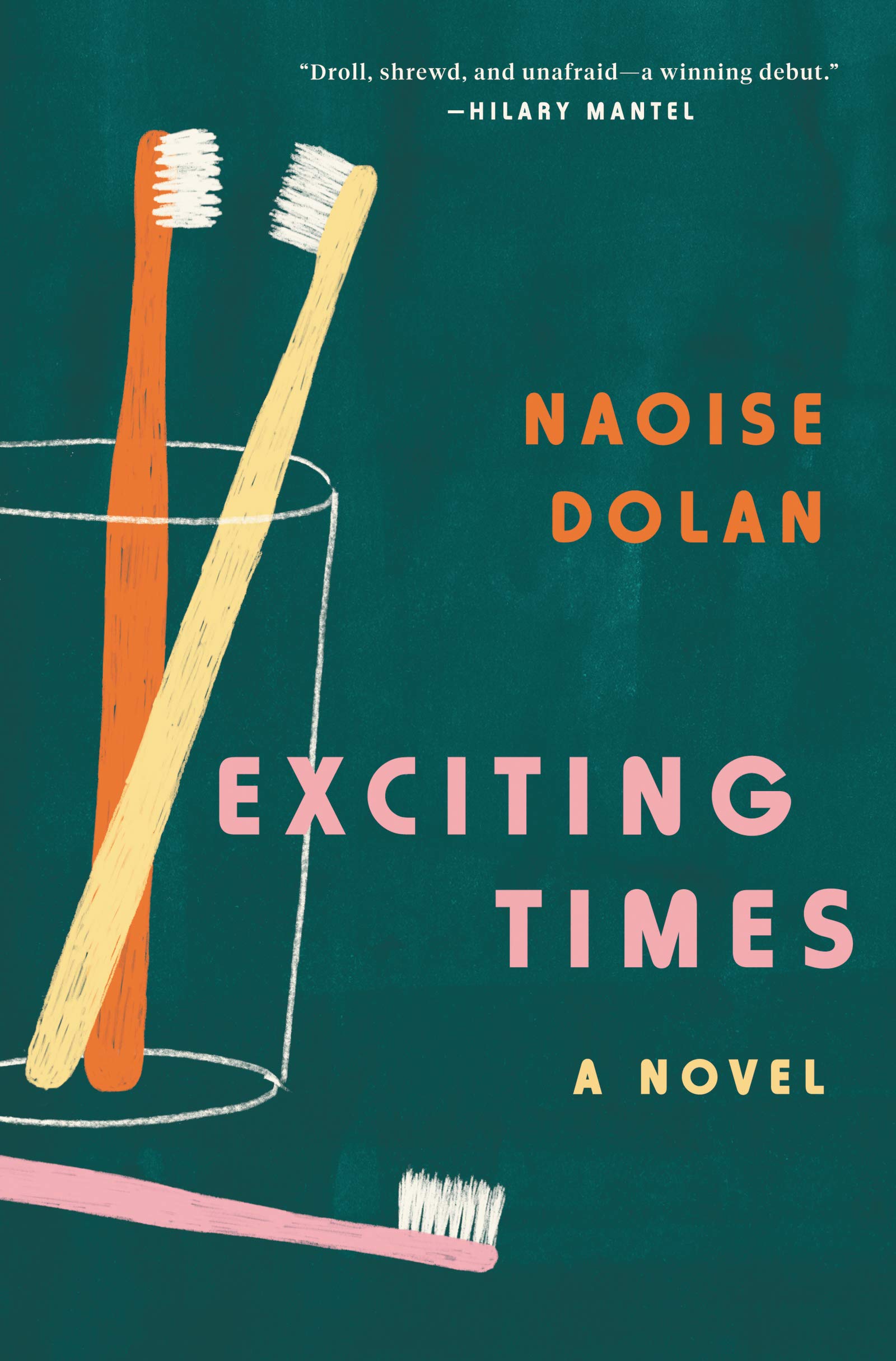 6. Exciting Times by Naoise Dolan