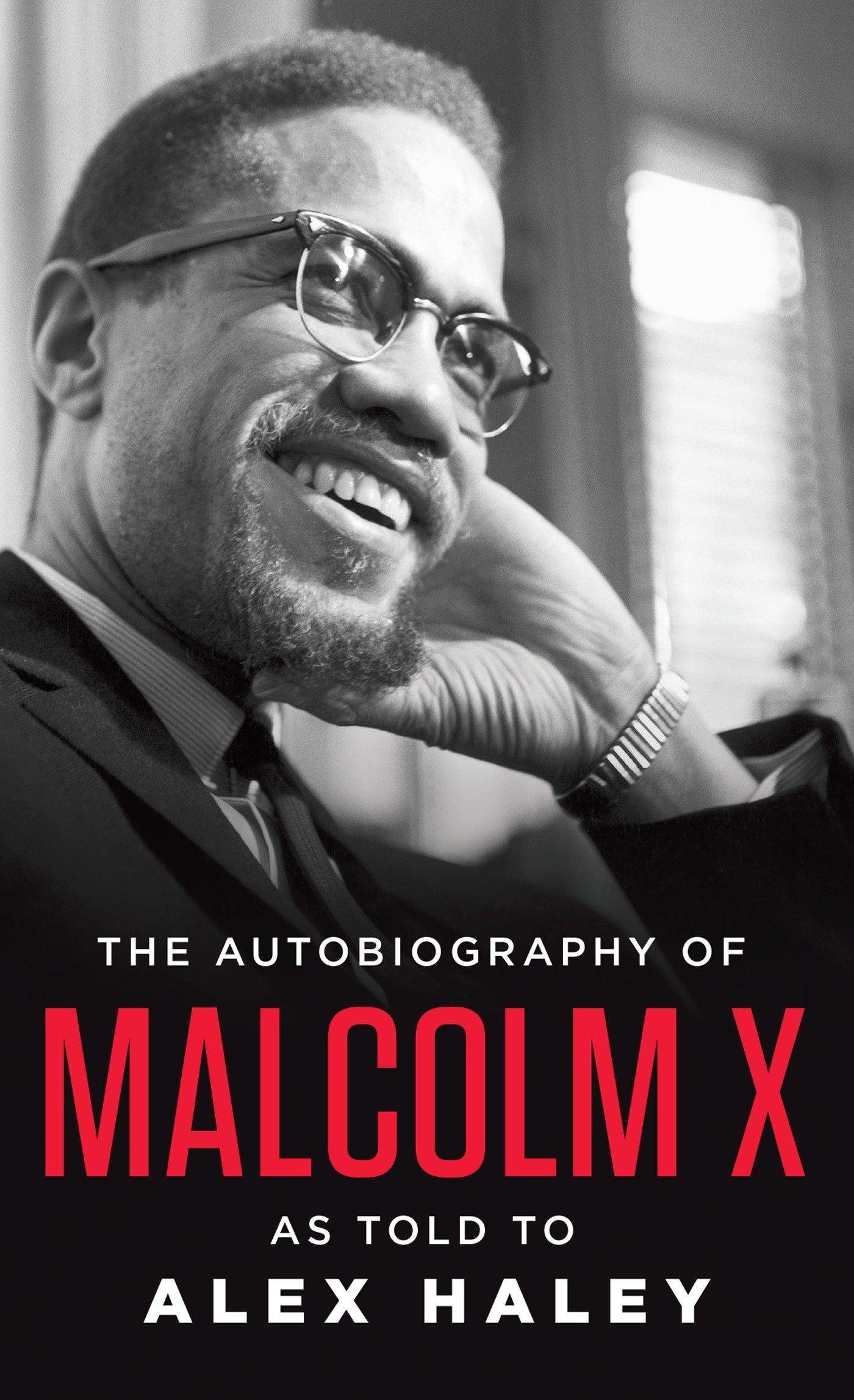 'The Autobiography of Malcom X' by Malcom X