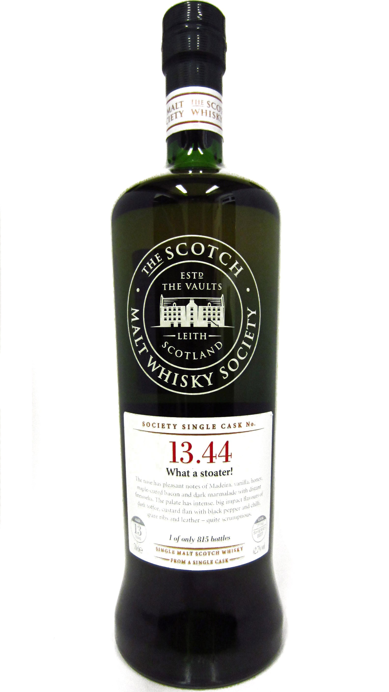 3. Scotch Malt Whisky Society