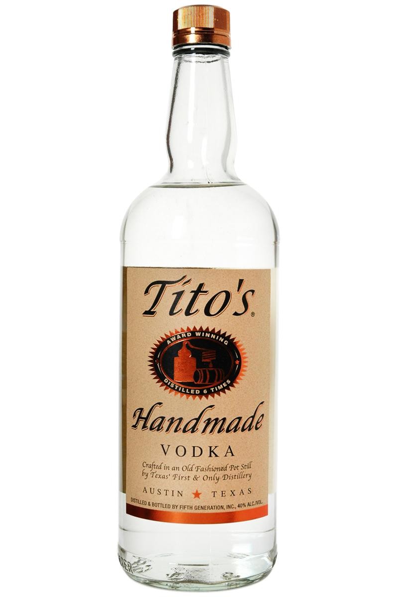 Tito's Vodka 