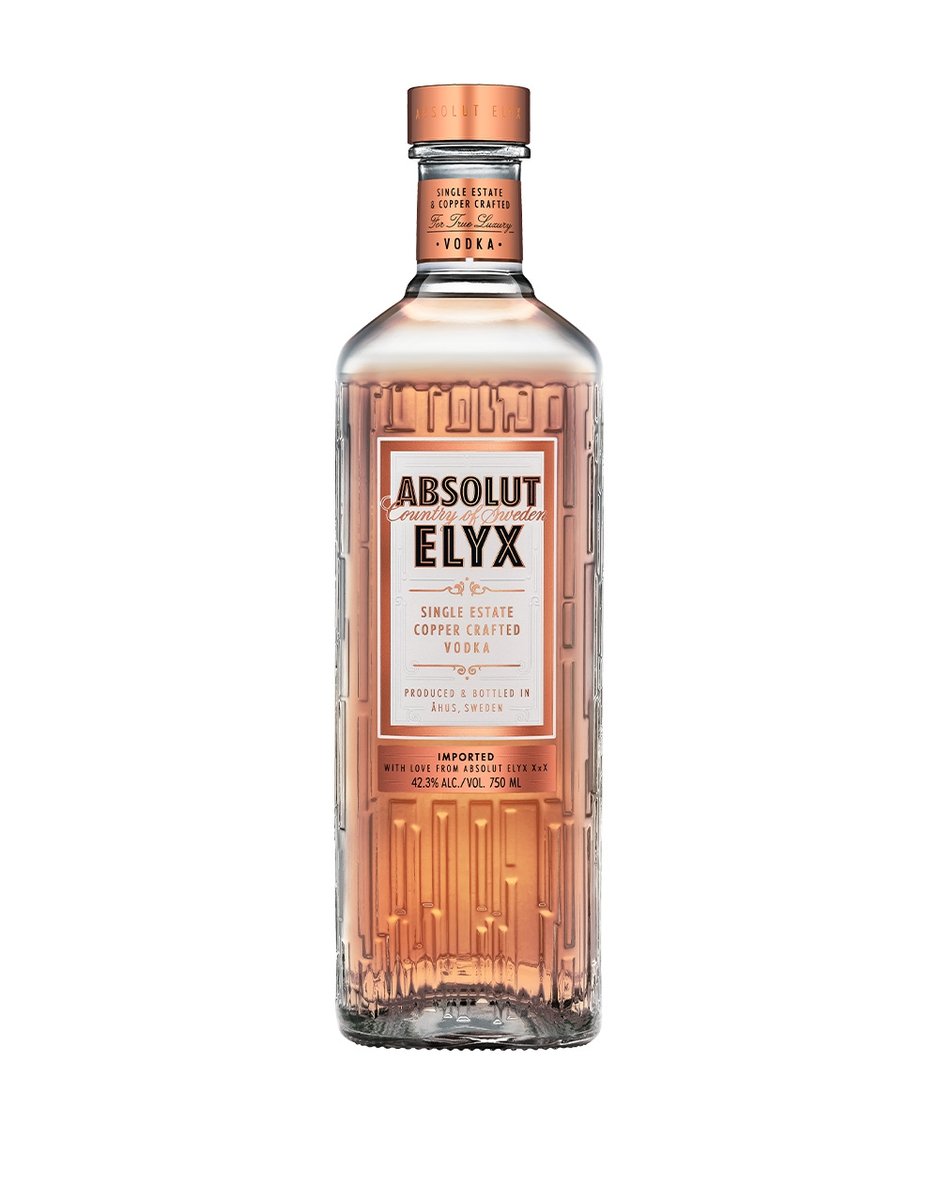 Absolut Elyx Vodka 