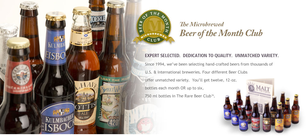 Microbrewed Beer of the Month Club