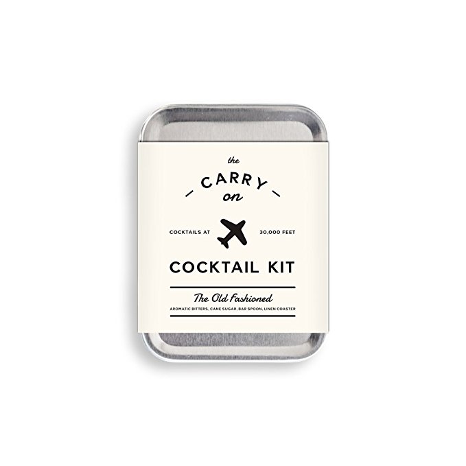 Cocktail Carry On (Old Fashioned Kit)