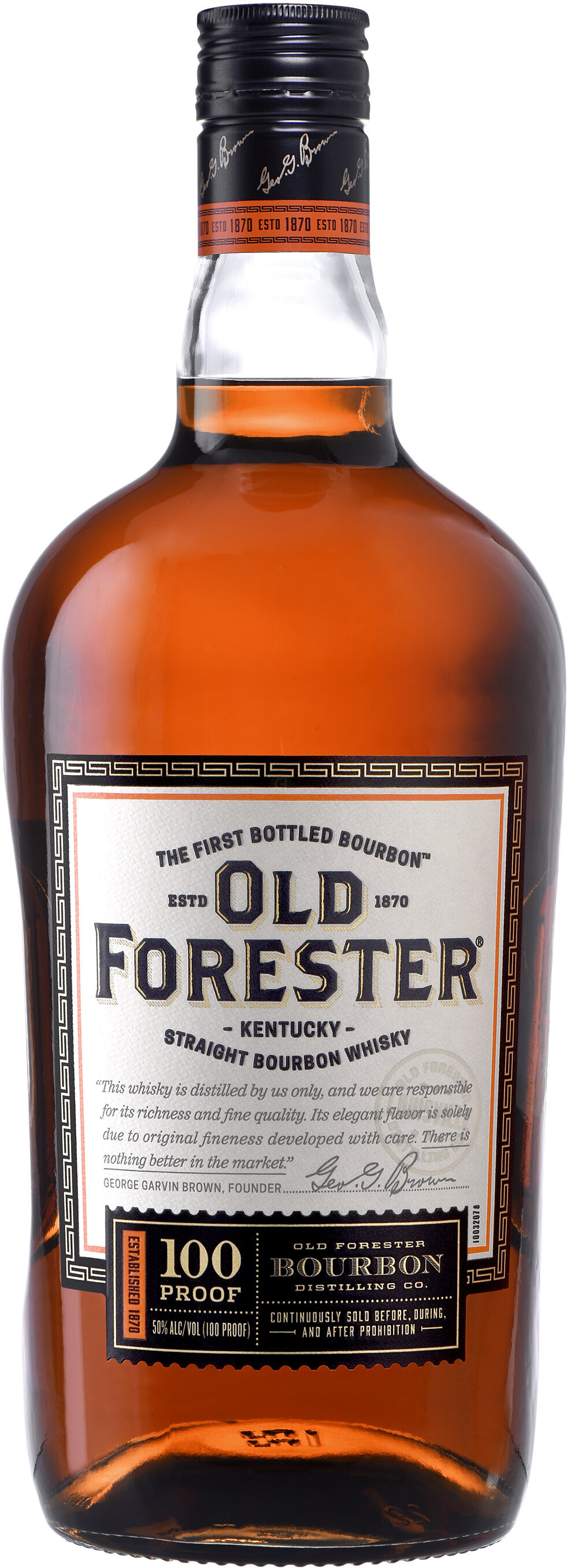 Old Forester 100 Bourbon 
