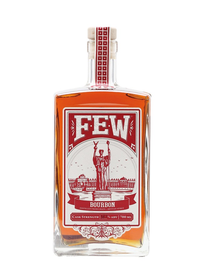 FEW Bourbon Whiskey (Illinois)