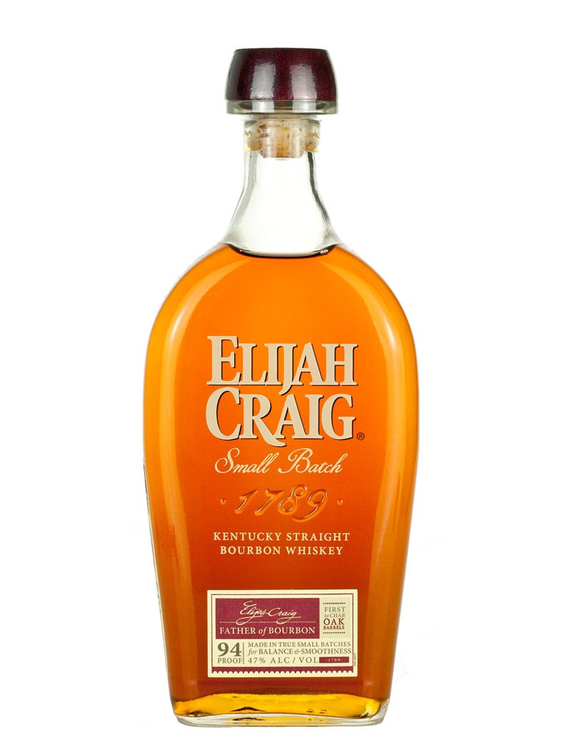5. Elijah Craig Small Batch 
