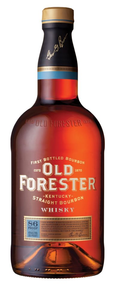 4. Old Forester 