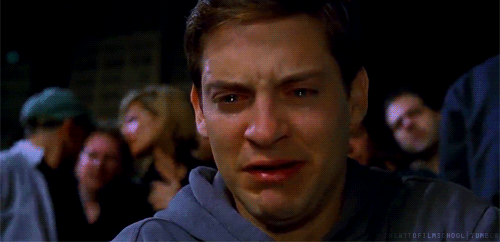 Become a big crier (or a Tobey Maguire movie buff).
