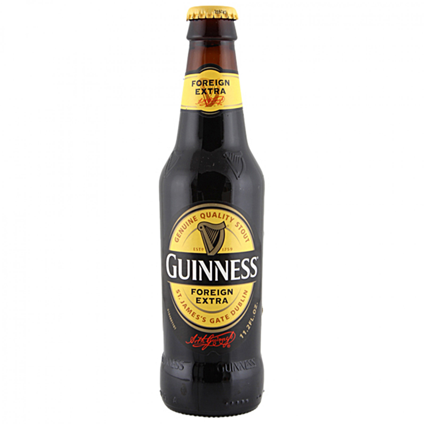 Guinness Extra Foreign Stout 