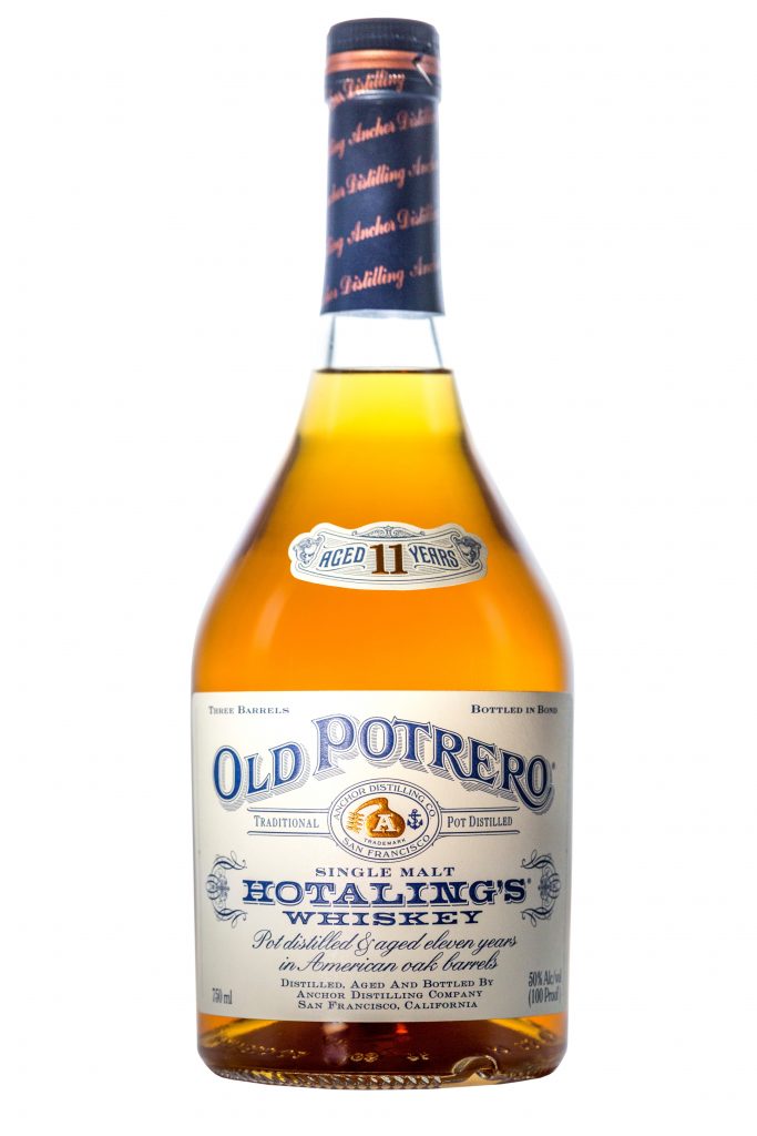 Anchor Old Potrero Single Malt Hotaling's Whiskey
