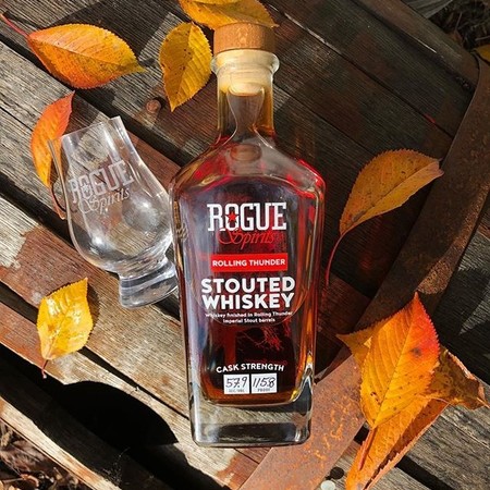 Rogue Stouted Whiskey