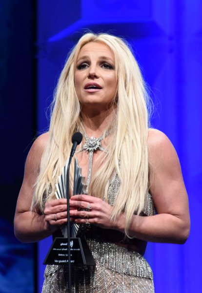 Britney Spears GLAAD Awards #22