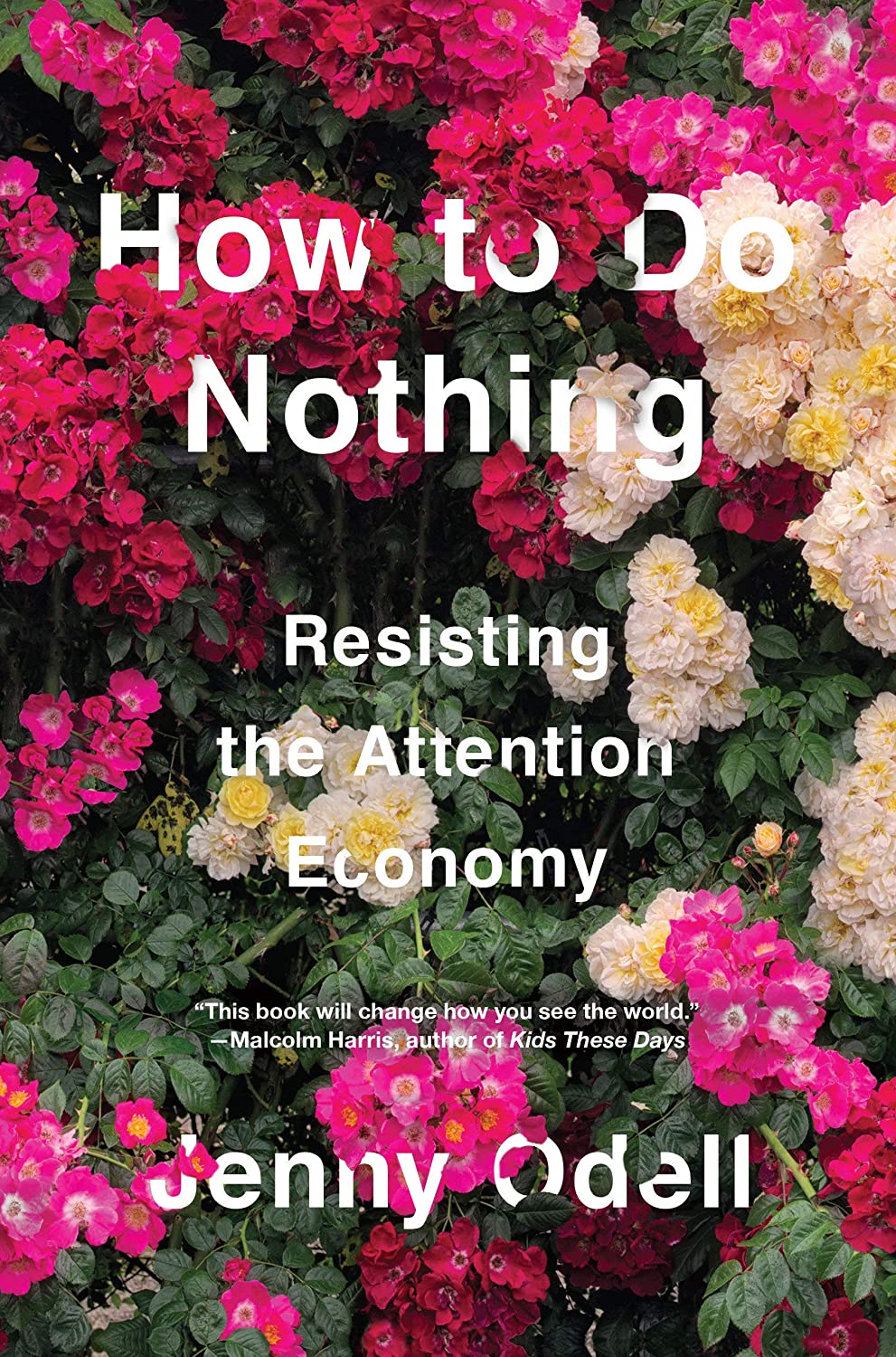 'How to Do Nothing: Resisting the Attention Economy' by Jenny Odell